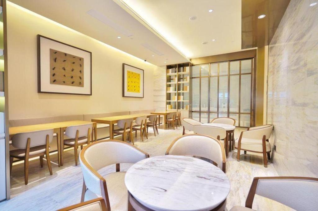 Ji Hotel Shanghai Hongqiao Yan'An XI Road Exterior photo